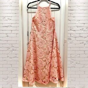 NWT Calvin Tran Lace Cocktail Dress